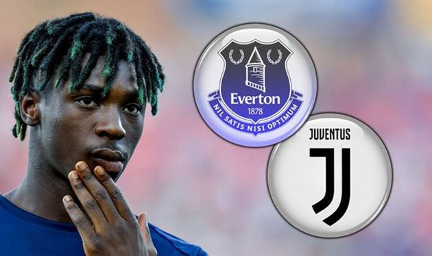 Theo những thông tin mới nhất, Juventus đã đồng ý để Moise Kean cập bến Everton với một bản hợp đồng trị giá 40 triệu euro. Mọi chi tiết cuối cùng đang hoàn tất trước khi được công bố rộng rãi.