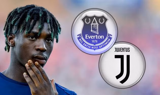 Theo những thông tin mới nhất, Juventus đã đồng ý để Moise Kean cập bến Everton với một bản hợp đồng trị giá 40 triệu euro. Mọi chi tiết cuối cùng đang hoàn tất trước khi được công bố rộng rãi.