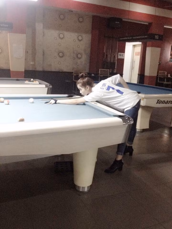 Ngoài đam mê bóng đá, Minh Tâm còn rất đam mê với bộ môn bi-a. Nói về thú vui này, Minh Tâm chia sẻ: "Mình rất thích đánh bi-a, cứ mỗi khi có thời gian rảnh mình đều tìm đến với niềm vui này và có thể ngồi cả ngày để xem các cơ thủ thi đấu".