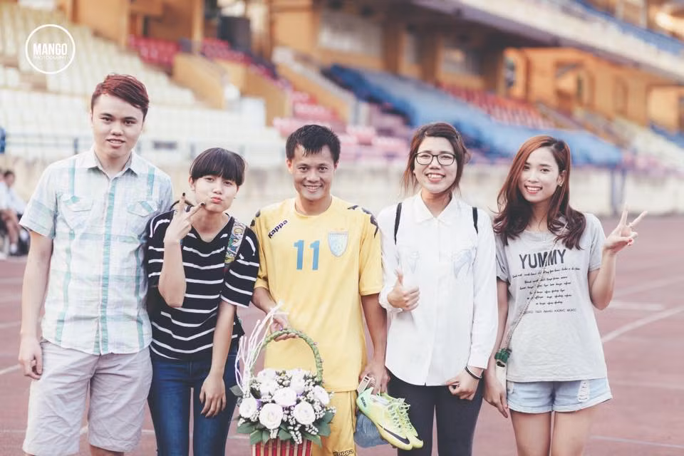 Nhận được thông tin Thành Lương phải rời ĐTVN trong đợt tập trung chuẩn bị cho vòng loại World Cup 2018 khu vực châu Á vì chấn thương, Minh Tâm rất buồn nhưng cô bạn này chia sẻ rằng: "Mong anh Lương sớm bình phục và nếu tình hình chấn thương phục hồi tốt, HLV Miura sẽ gọi lại anh lên tuyển vì anh là cầu thủ rất quan trọng trong sơ đồ của HLV người Nhật Bản".