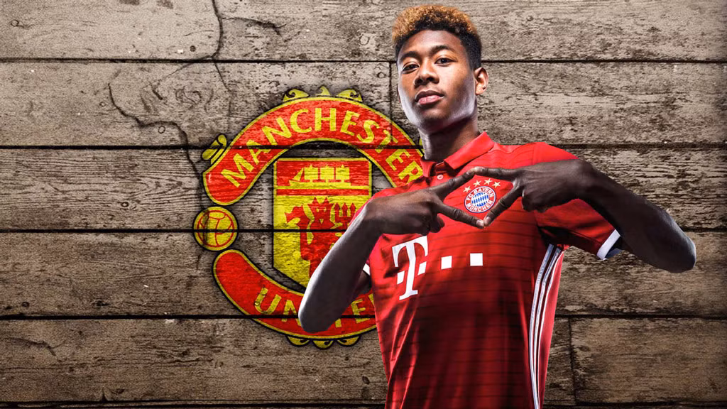 David Alaba vừa mang đến những tin vui cho M.U, sau khi xác nhận về khả năng chia tay Bayern Munich trong tương lai gần. Ảnh: Goal