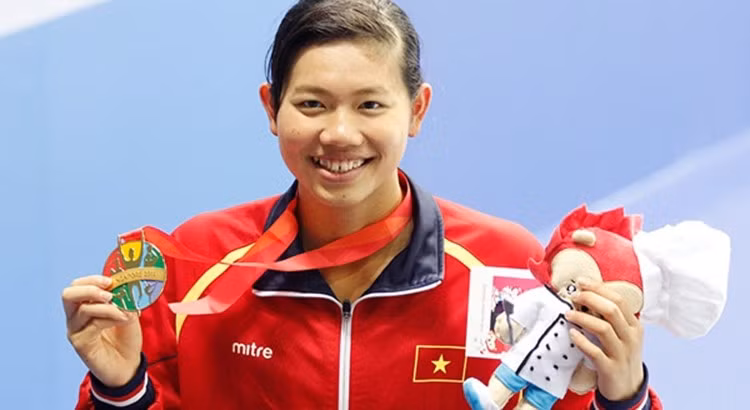 Mặc dù là VĐV được nhiều người biết đến nhất của đoàn TTVN hướng tới Olympic 2016, thế nhưng Nguyễn Thị Ánh Viên chỉ được xếp vào hàng những VĐV trông chờ làm nên kỳ tích.