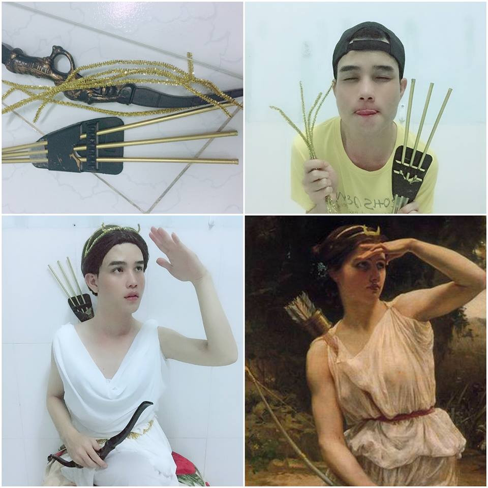 Được biết chủ nhân của những bản cosplay phiên bản lỗi này là một chàng trai người Việt. Hiện tại danh tính của anh chàng này đang được dân chúng nhanh chóng tìm kiếm.