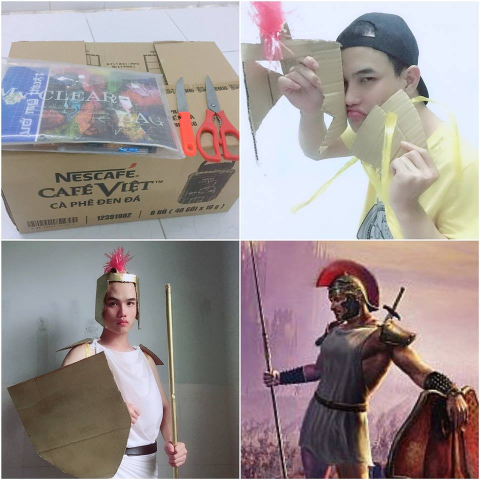 Ngay sau khi màn cosplay phiên bản lỗi của chàng trai bí ẩn được đăng tải, dân mạng tỏ ra vô cùng thích thú và liên tục chia sẻ để bạn bè cùng xem.