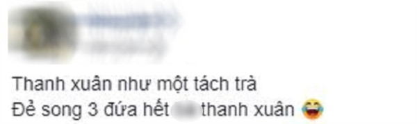 Nhiều người cảm thấy hào hứng với câu thơ của Dương và ngay lập tức đối lại vế thơ thanh xuân của cô nàng để rồi từ đó tạo nên hot trend trên MXH.