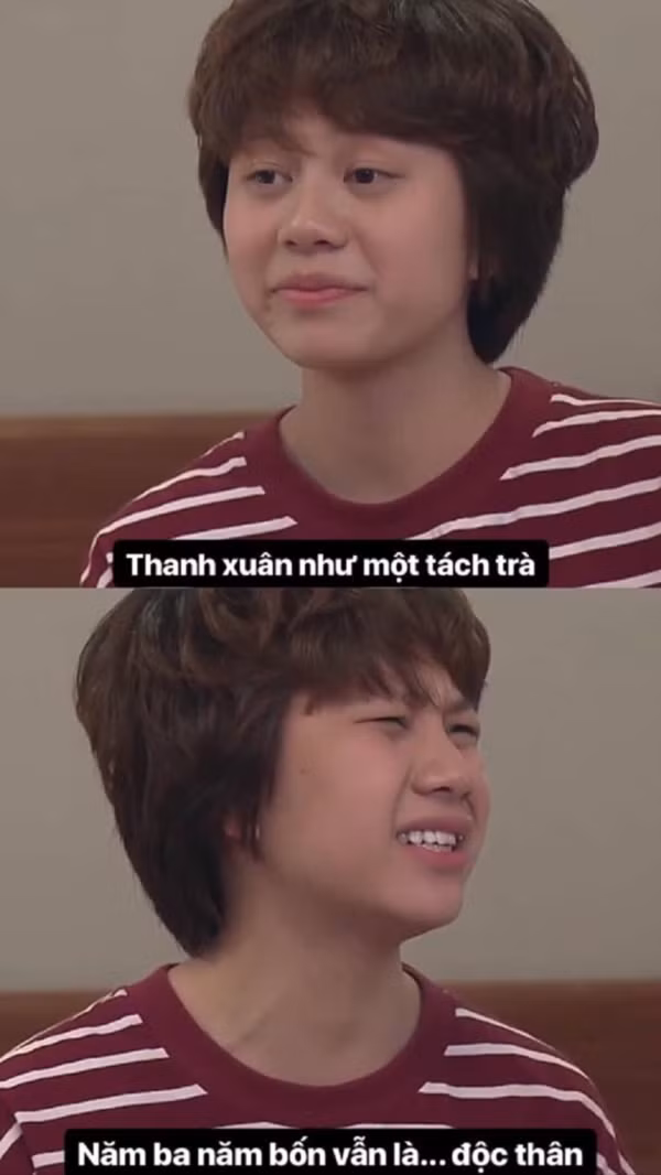 Câu nói về thanh xuân của Dương trong phim Về Nhà Đi Con được các bạn sinh viên ứng dụng vào cuộc sống của mình.