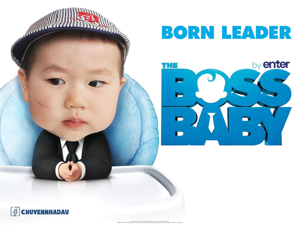 Mỗi ảnh sau khi được đăng tải lên Fanpage "Chuyện nhà Đậu" đã được dân tình nhấn like mỏi tay và ngày càng yêu mến cậu bé có gương mặt đặc sắc này.