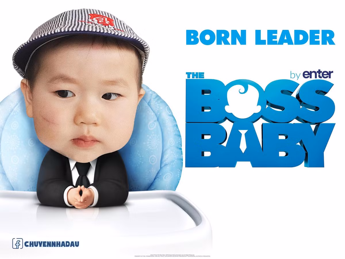 Mỗi ảnh sau khi được đăng tải lên Fanpage "Chuyện nhà Đậu" đã được dân tình nhấn like mỏi tay và ngày càng yêu mến cậu bé có gương mặt đặc sắc này.