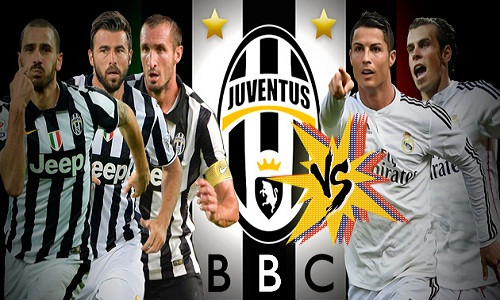 B-B-C khac se chong lai Real Madrid tai ban ket sang mai