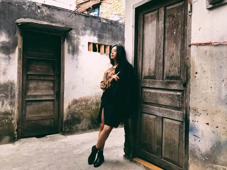 Không chỉ gây được thiện cảm nhờ gương mặt xinh đẹp, tươi tắn, Phương Uyên còn khiến nhiều người trầm trồ bởi chiều cao lý tưởng 1,7 m.