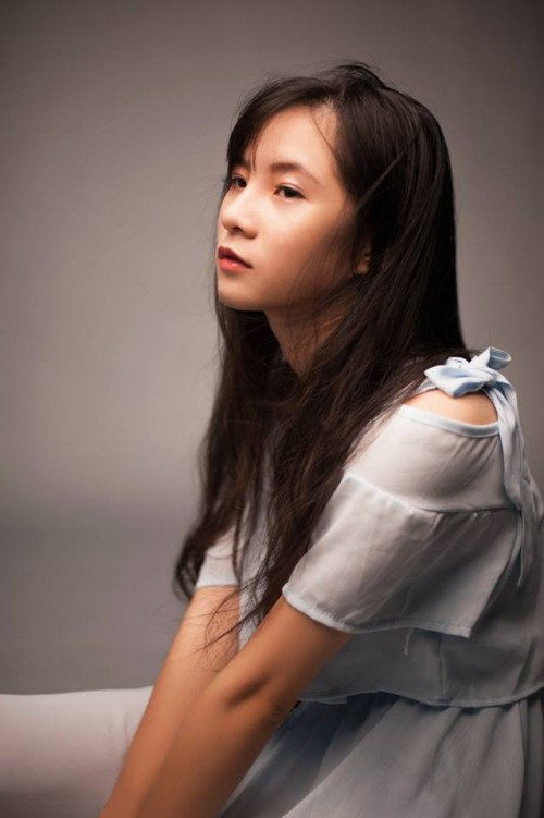 Sau khi được dân mạng "khui" những bức ảnh có góc mặt giống như tạc Sơn Tùng MTP, Thùy Trang đã có những phát ngôn đầu tiên. "Bản sao Sơn Tùng MTP" chia sẻ rằng, cô cảm thấy gương mặt mình không giống với Sơn Tùng. Tuy nhiên có lúc nhìn lại thì thấy chắc chỉ có đôi môi là mang nét hao hao giống với ca sĩ người Thái Bình.