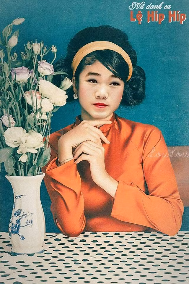 Khi Trường Híp được các chị em make up thêm trở nên đẹp lung linh và đầy dịu dàng. Ảnh trong bài: Loulou