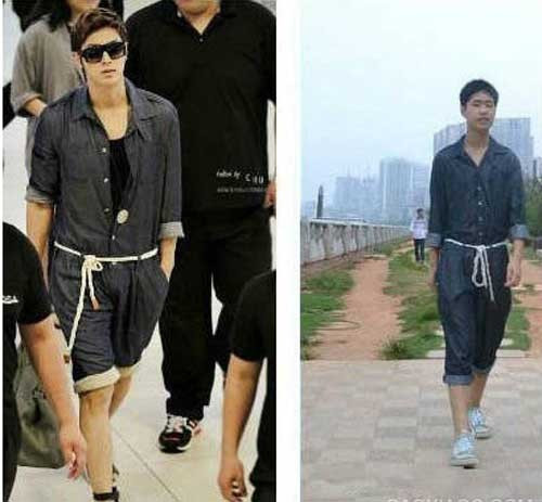 Chị em được dịp cười bò khi chứng kiến bức hình so sánh ảnh mẫu và thực tế. Rất nhiều bình luận hài hước dưới bài viết khiến người đọc cười ngất.