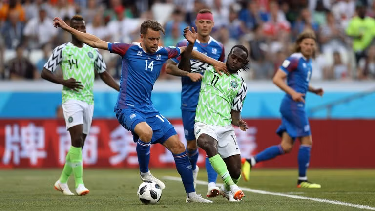 Iceland 0-2 Nigeria: 