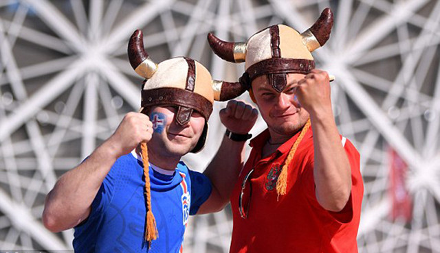 Iceland 0-2 Nigeria: 