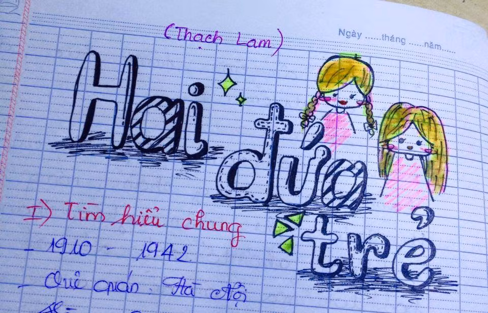 Hiện tại, album ảnh những tựa đề tác phẩm văn học của teen girl 9x Trúc Đào nhận được hàng ngàn lượt chia sẻ trên Facebook