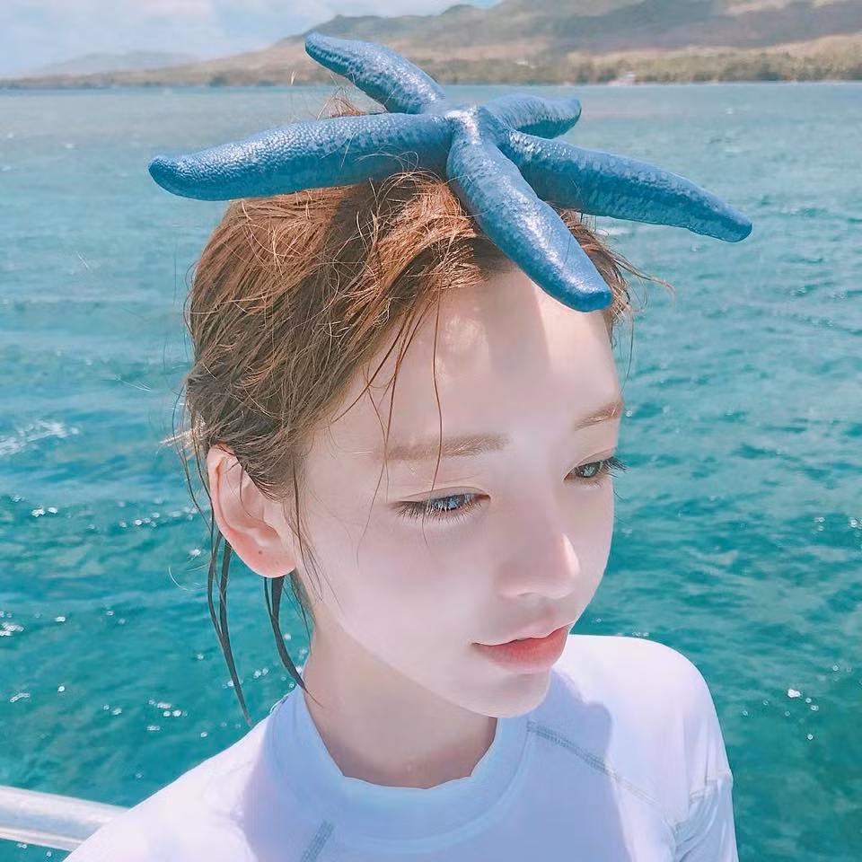 Instagram của Kang Taeri chủ yếu cập nhật hình ảnh cuộc sống đời thường chứ hiếm khi quảng cáo sản phẩm hay nhắc đến công việc.