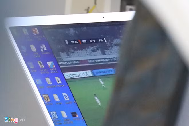 Từng đường bóng đều được HLV Park xem xét rất kĩ.