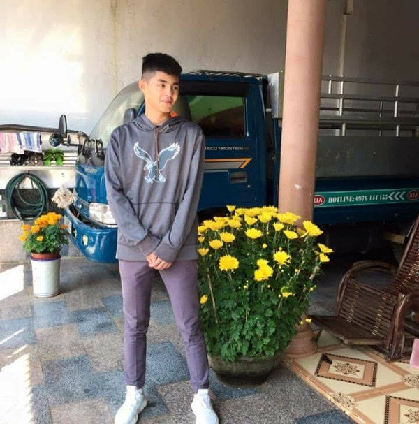 Với chiều cao vượt trội của mình, Trung Kiên là một thủ môn tiềm năng không chỉ của CLB HAGL mà là còn của cả bóng đá Việt Nam.