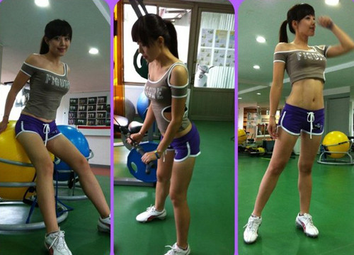 Trương Đình Tuyên cho biết cô không ăn kiêng, mỗi ngày chia làm 6-8 bữa, không để mình bị đói.