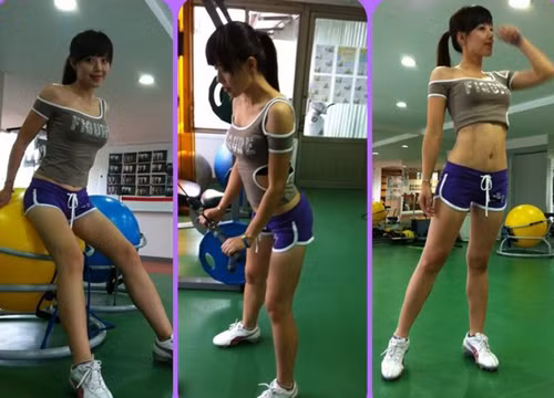 Trương Đình Tuyên cho biết cô không ăn kiêng, mỗi ngày chia làm 6-8 bữa, không để mình bị đói.