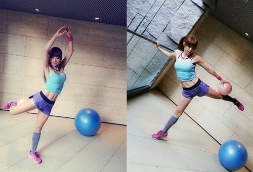 Ở tuổi 43, Trương Đình Tuyên "tự sướng" xinh không kém hot girl nào.