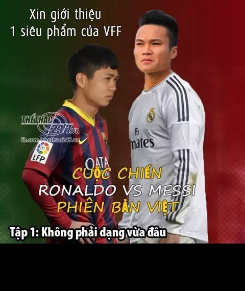 U23 Việt Nam sở hữu Messi phố núi và Ronaldo xứ Nghệ.