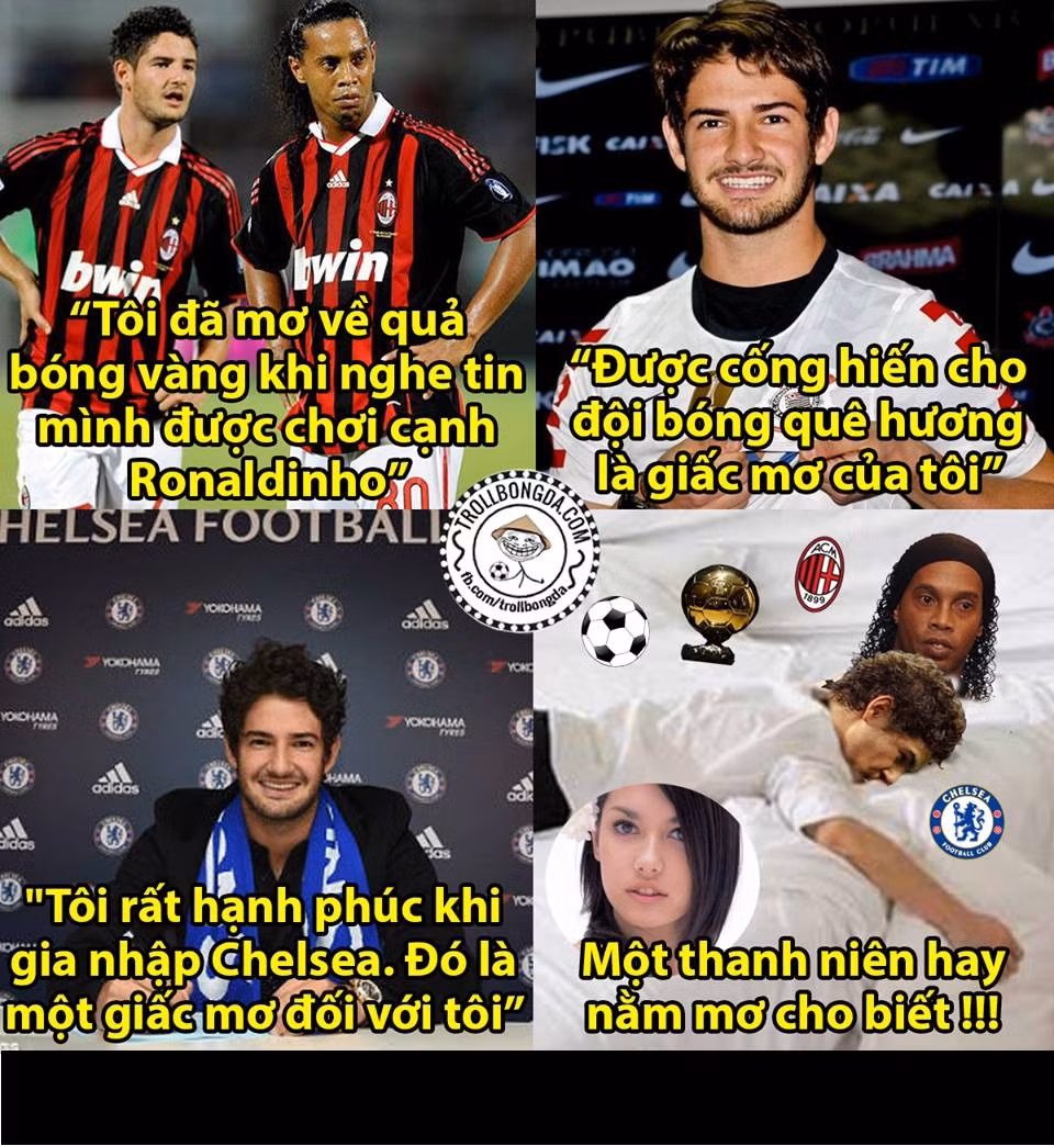 Sau khi về với Chelsea, tiền đạo Pato lại vẽ tiếp giấc mơ đẹp của mình.