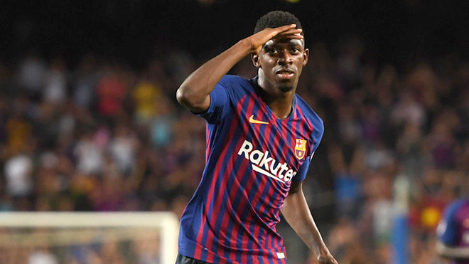 Chuyển nhượng bóng đá từ Don Balon, Barcelona muốn thanh lý Ousmane Dembele và sẵn sàng chia tay với ngôi sao người Pháp nếu nhận đủ 70 triệu euro.