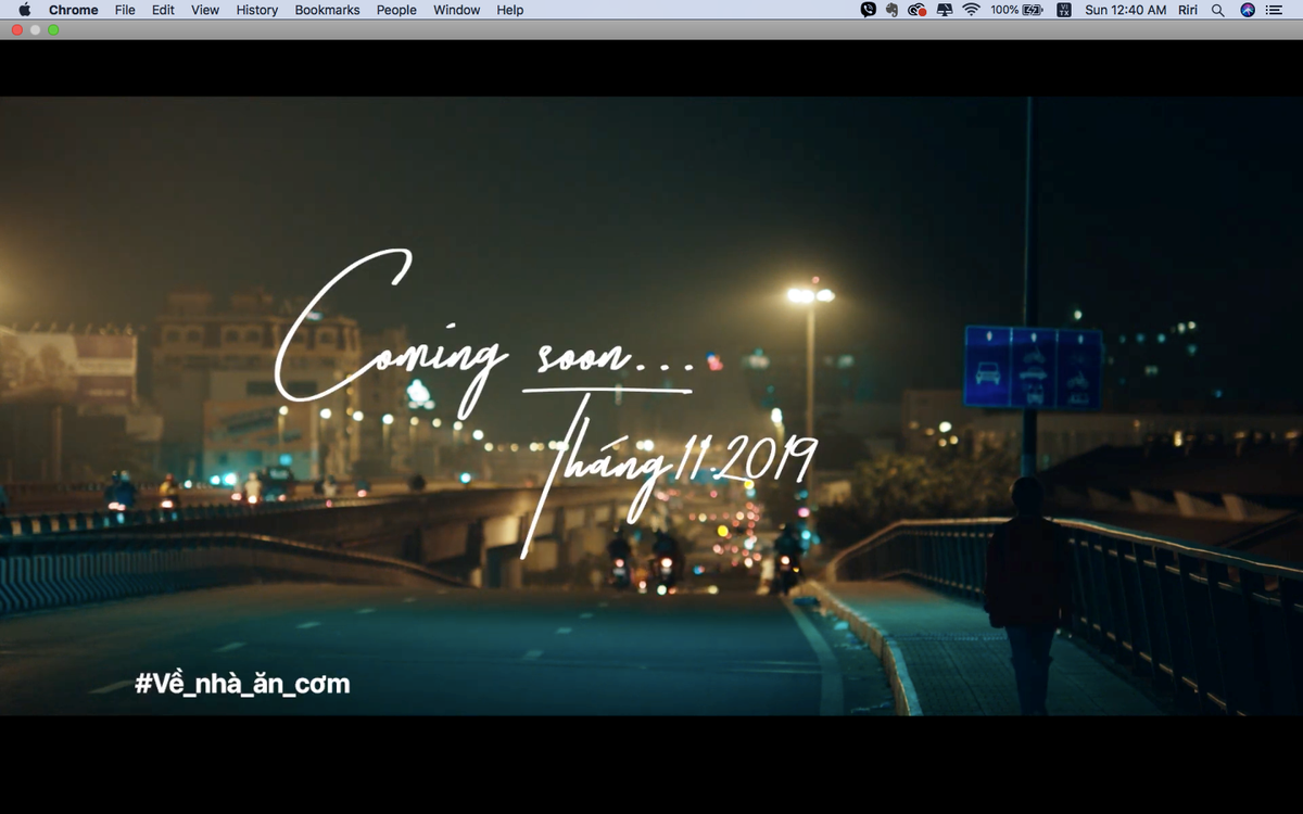 Trailer được đẩy cao trào với cảnh Dương khóc sau khi bị bố mắng rất to, và kết thúc bằng cảnh Dương bỏ nhà, lững thững đi một mình buồn bã khi trời đã chập tối…