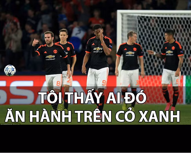 Trận đấu trên đất Nga là chuyến làm khách rất khó khăn của Man United khi họ liên tục bị các cầu thủ CSKA Moscow cho "ăn hành".
