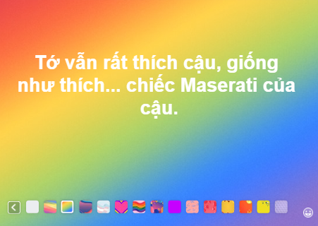 Mở đầu bằng câu "tớ vẫn rất thích cậu" và phần sau là các câu nói cực đời thường, hội anh em đã có màn "thả thính" cực đỉnh.