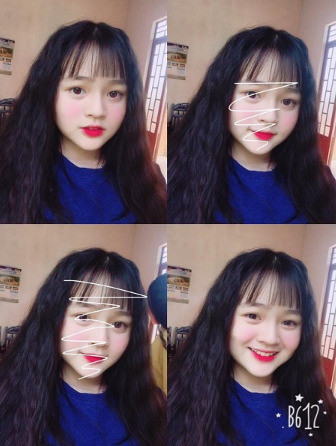 Dễ thương như Thế Trâm như này bảo sao nhiều bạn nam mê mẩn.