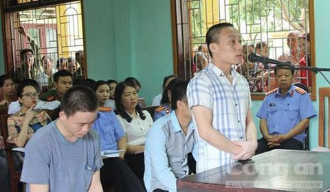 3 bị cáo tại toà