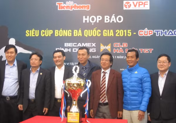 Doi vo dich sieu cup Quoc Gia 2015 duoc thuong bao nhieu?