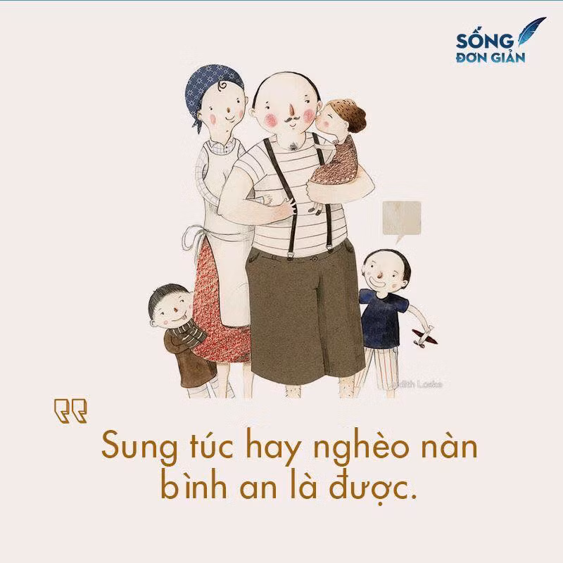 Trong bộ tranh khái niệm "đủ" đã mang đến cho các bạn trẻ một cái nhìn mới. Không đơn thuần là "an phận thủ thường" hay làm nhụt đi ý chí phấn đấu mà đó là chấp nhận với những thứ mình đang có.