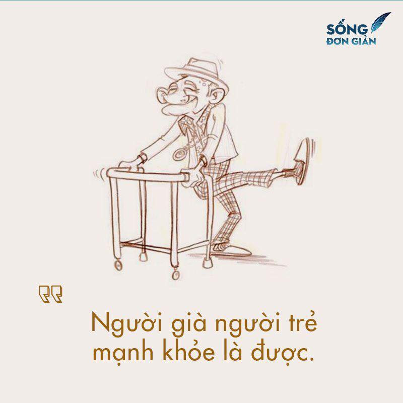 Ai cũng mong muốn mình có một sức khỏe và người già thì lại càng cần thiết hơn.