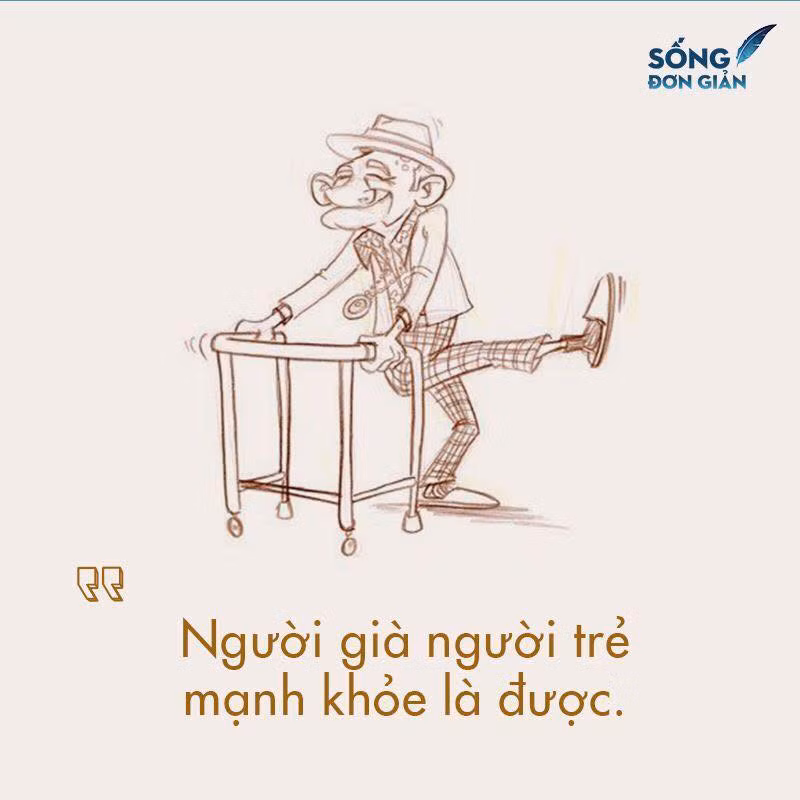Ai cũng mong muốn mình có một sức khỏe và người già thì lại càng cần thiết hơn.