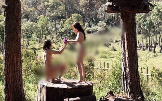 Vụ việc cặp đôi chụp ảnh cưới khoả thân tại khu rừng thuộc thắng cảnh cấp Quốc gia hồ Tuyền Lâm (TP Đà Lạt) vào hồi đầu tháng 4/2019 cũng bị dư luận lên án.