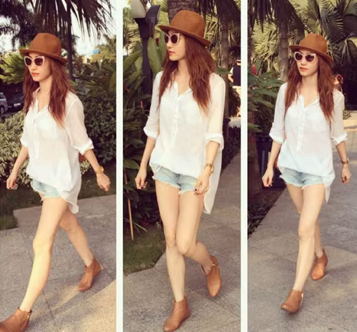 Không chỉ dừng lại ở ý kiến phản đối, nhiều chị em còn cho rằng, chàng trai đòi đốt tủ quần áo của người yêu vì chiếc "quần què" trên mắc bệnh bảo thủ, thế kỉ 21 rồi còn như ông cụ non, không cho người yêu ăn mặc thoải mái.