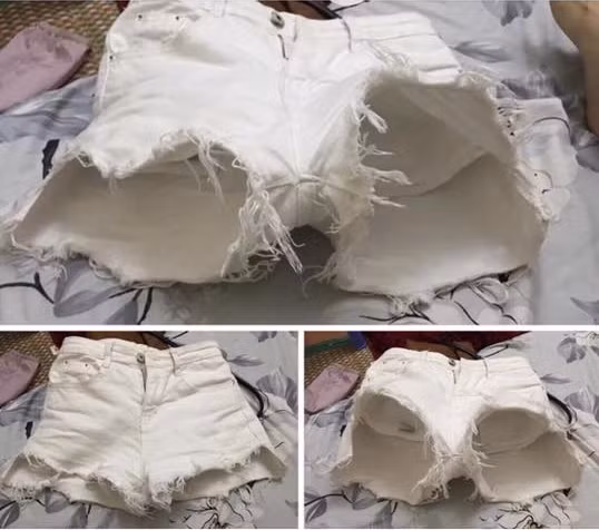 Cụ thể, theo những gì chủ nhân dòng trạng thái trên chia sẻ, thì anh chàng rất khó chịu khi nhắc nhở mãi bạn gái không nghe, vẫn mua và mặc những chiếc quần soóc vừa ngắn cũn cỡn, vừa rách te tua. Quá bực mình, chàng trẻ âm mưu "đốt tủ đồ" của bạn gái để răn đe và cho hả giận.