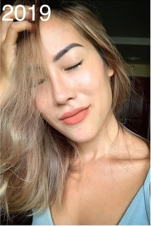 Mới đây, cô nàng có tên Mai Chi (SN 1996, Hà Nội) là 1 điển hình khi khoe những bức ảnh thay đổi nhan sắc của mình. Điều đáng chú ý đó là dù đang niềng răng nhưng nữ chính vẫn tự tin khoe nhan sắc bởi cô sở hữu body nóng bỏng vạn người mê.