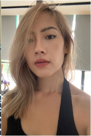 Mai Chi bày tỏ: "Bị chê nhiều quá nên mình buộc phải thay đổi bản thân thôi. Để có thân hình như hiện tại, ngoài chế độ ăn uống khoa học, mình rất chăm chỉ tập gym. Hiện vòng 3 của mình đã đạt 93cm.