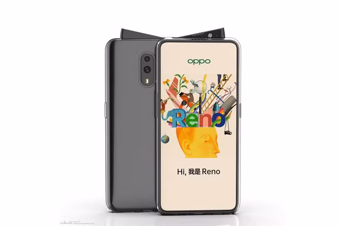 Oppo he lo smartphone Reno voi 