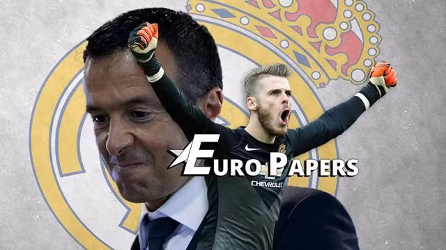 Mendes ngăn De Gea đến Real: Theo Diario Gol, Jorge Mendes, người đại diện của David de Gea đã khuyên thủ môn TBN ở lại Man United thay vì hồi hương khoác áo Real Madrid. Theo nguồn tin trên thì sở dĩ Jorge Mendes ngăn De Gea rời Old Trafford nhằm giữ mối quan hệ tốt đẹp với HLV Jose Mourinho, nhà cầm quân cũng thuê siêu cò người Bồ này làm người đại diện.