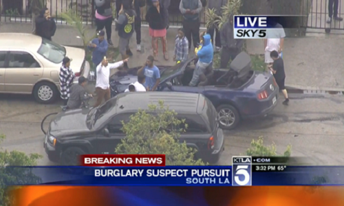 Trom bi canh sat tom vi...mai me chup anh tu suong