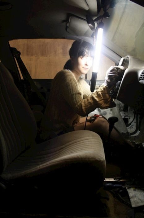 Thế nhưng cũng không ít thành viên đã dành cho Alisa những lời khen cho đam mê khác lạ này. Ảnh sử dụng trong bài: Englishrussia.com.