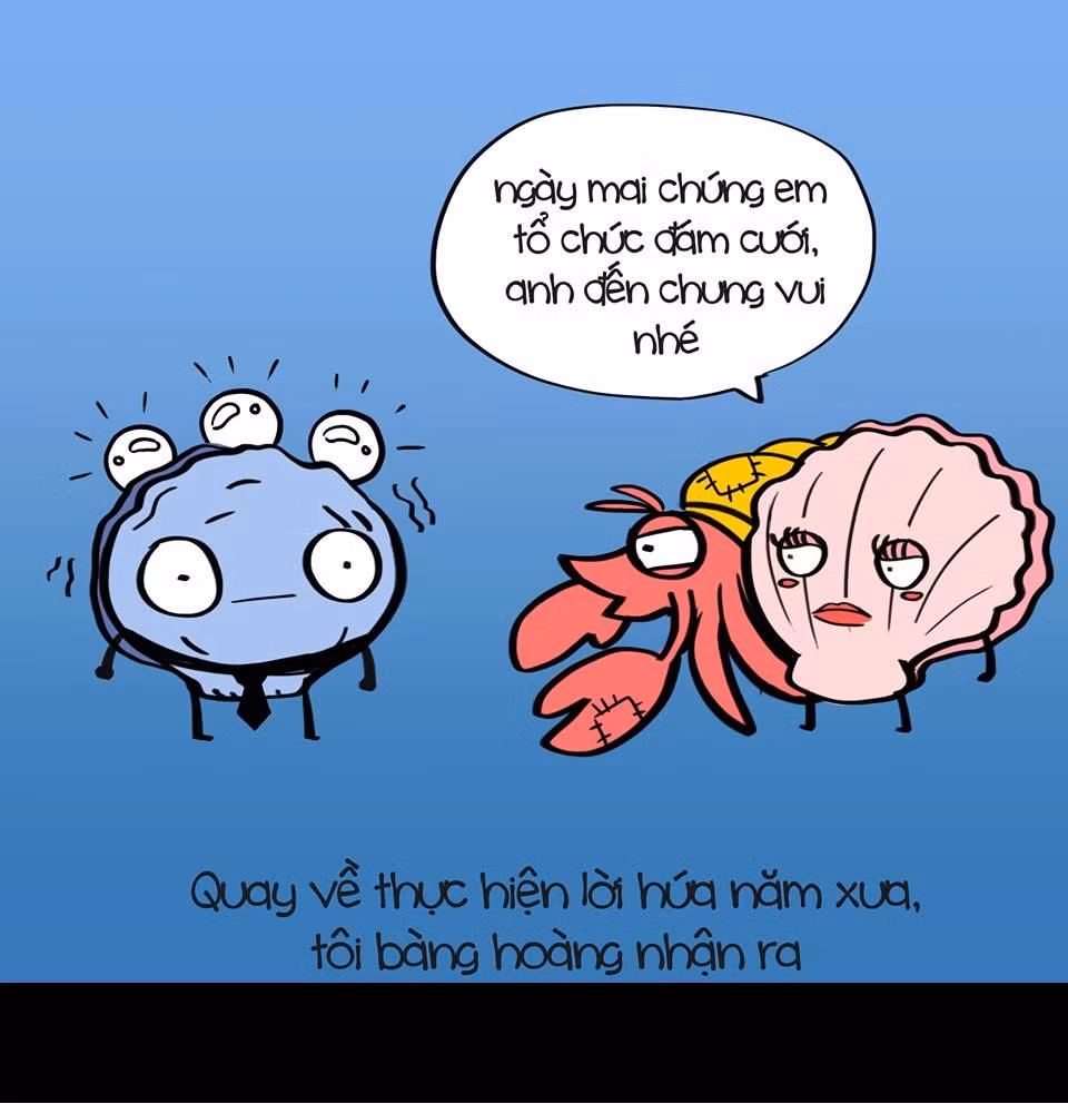 Nhưng khi sự nghiệp đã có, thì tình yêu lại "tung cánh mà bay".