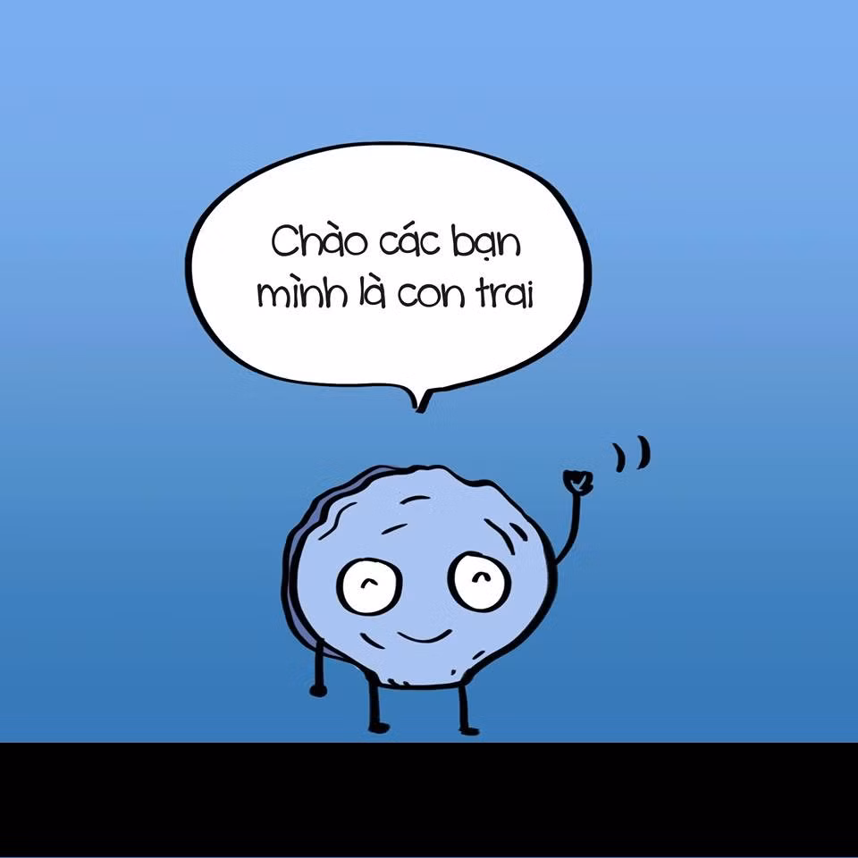 "Con trai" ở đây có thể hiểu là nói về đàn ông hay con trai nhả ra ngọc.