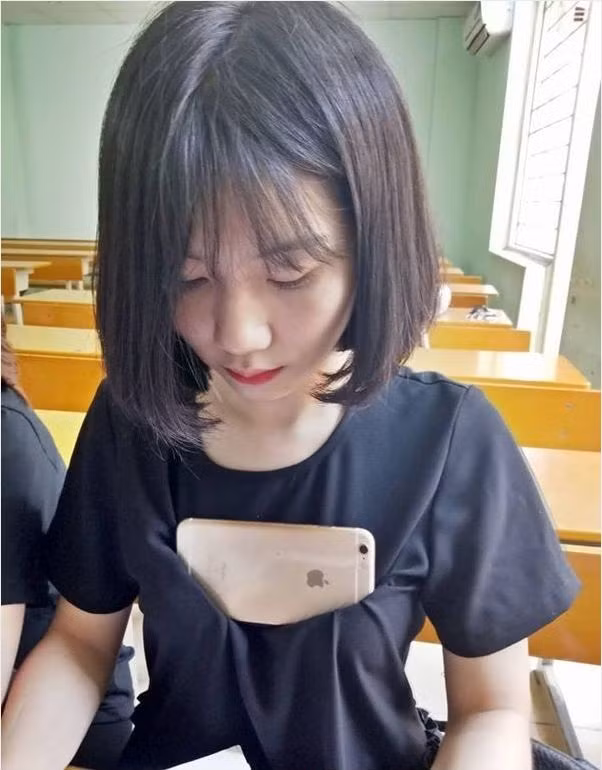 Tình yêu vì vòng 1 to hay nhỏ theo nhiều bạn trẻ thì rõ ràng nó không phải là tình yêu đích thực.